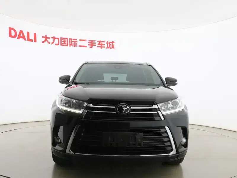 2021 Toyota Highlander с пробегом 110 000 км