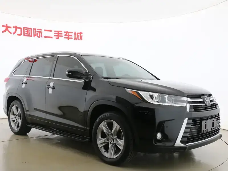 2021 Toyota Highlander с пробегом 110 000 км