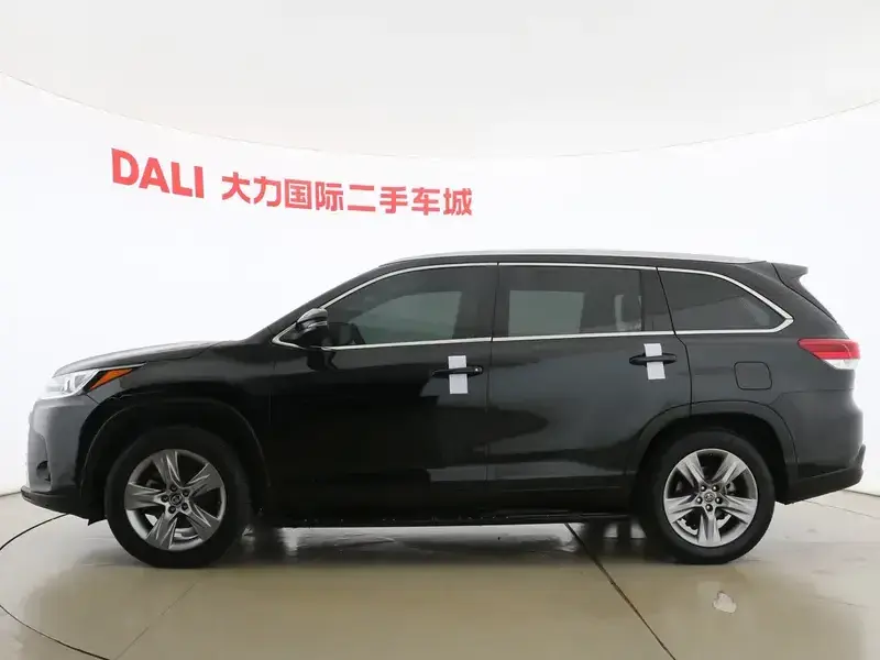 2021 Toyota Highlander с пробегом 110 000 км
