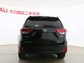 2021 Toyota Highlander с пробегом 110 000 км
