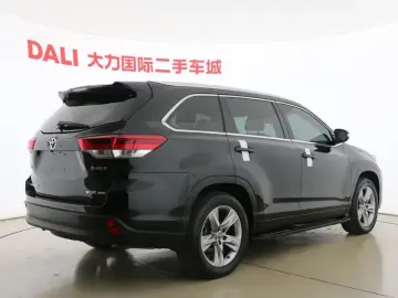 2021 Toyota Highlander с пробегом 110 000 км