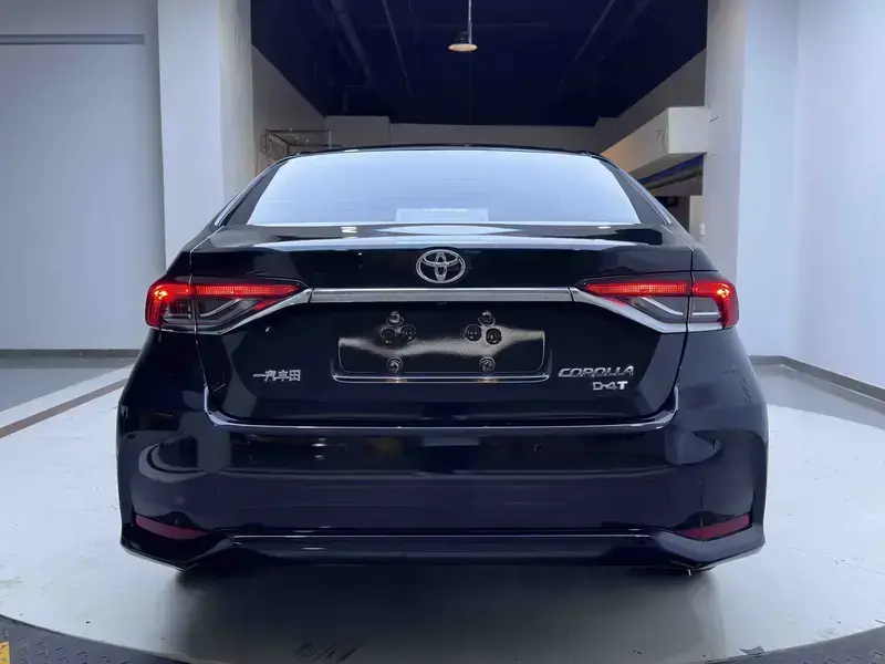 2021 Toyota Corolla с пробегом 4 500 км