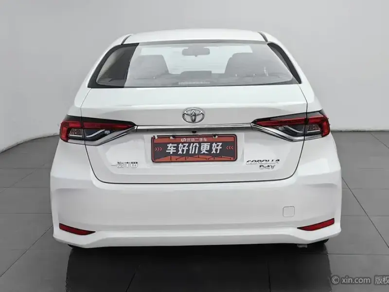 2023 Toyota Corolla с пробегом 12 100 км