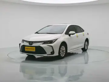 2021 Toyota Corolla с пробегом 46 000 км