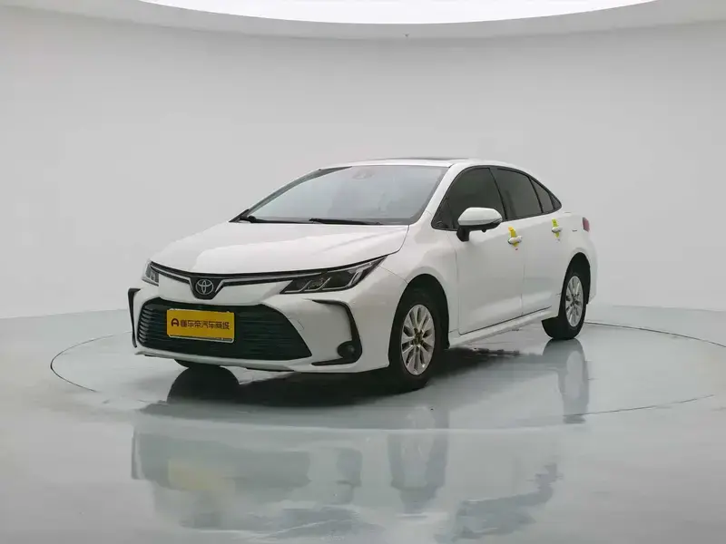 2021 Toyota Corolla с пробегом 46 000 км