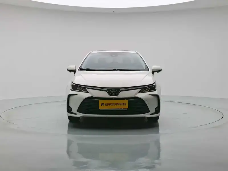 2021 Toyota Corolla с пробегом 46 000 км
