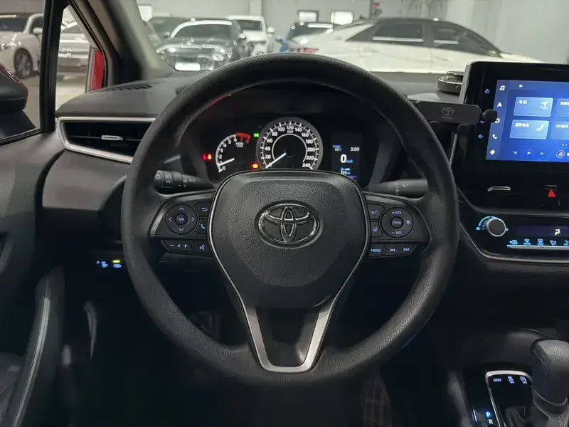 2022 Toyota Levin с пробегом 9 000 км
