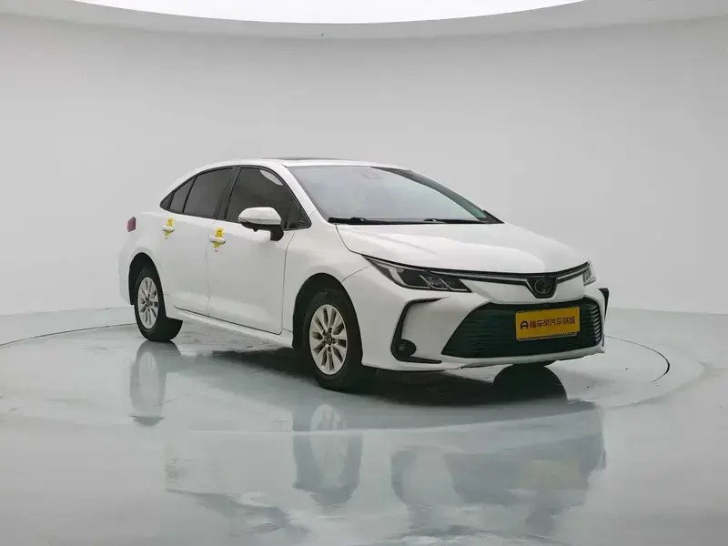 2021 Toyota Corolla с пробегом 46 000 км