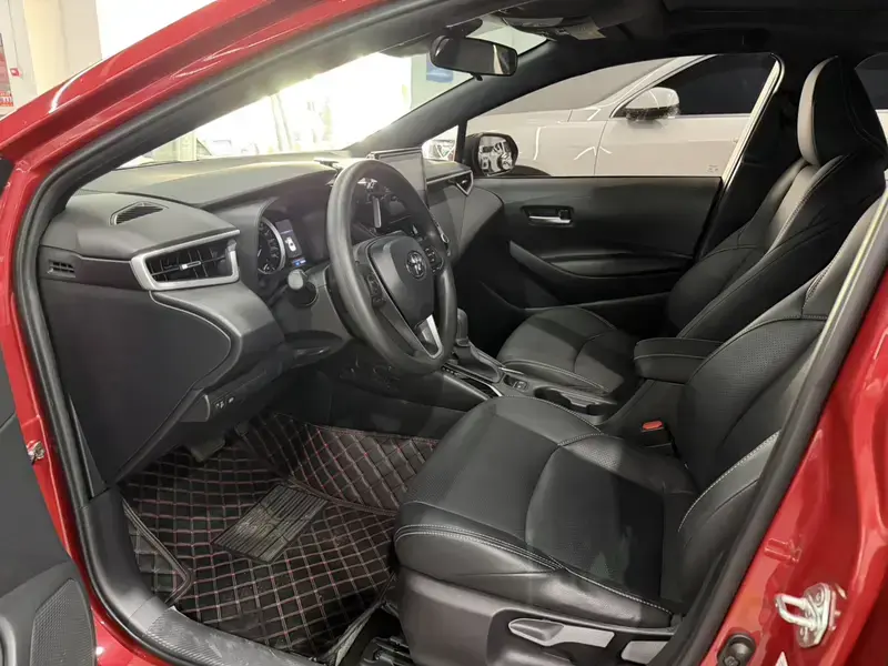 2022 Toyota Levin с пробегом 9 000 км