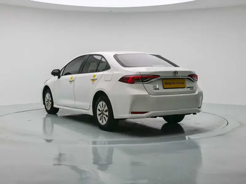 2021 Toyota Corolla с пробегом 46 000 км