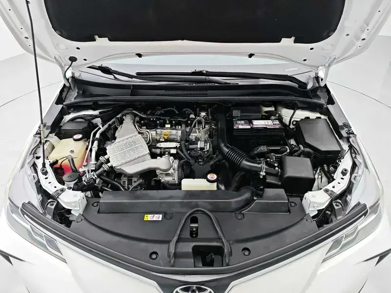 2021 Toyota Corolla с пробегом 46 000 км