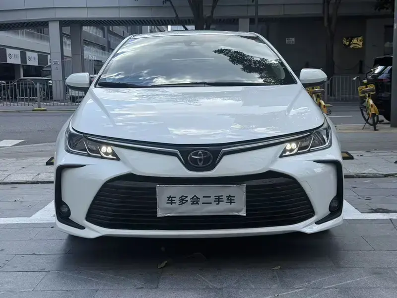 2021 Toyota Corolla с пробегом 53 000 км