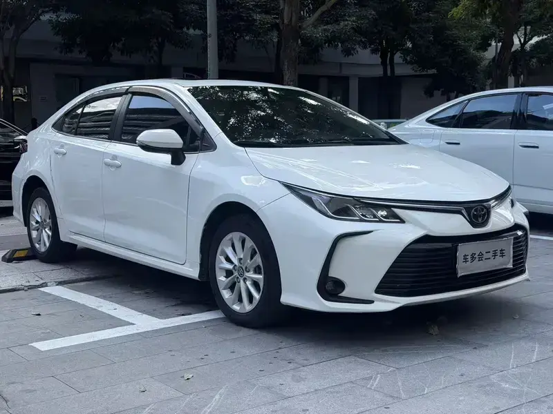 2021 Toyota Corolla с пробегом 53 000 км