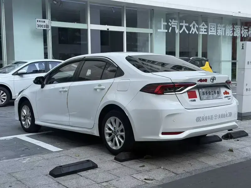 2021 Toyota Corolla с пробегом 53 000 км