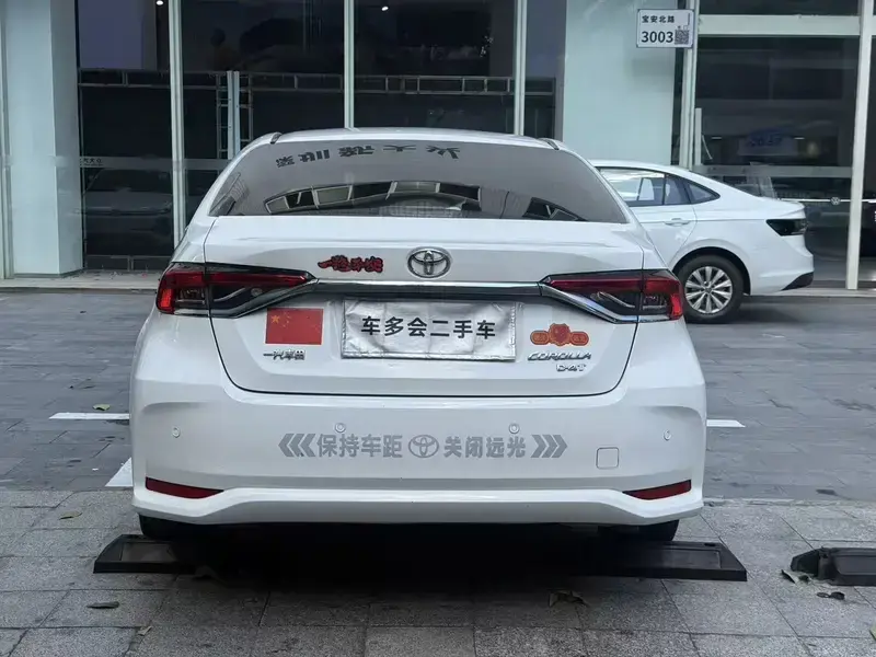 2021 Toyota Corolla с пробегом 53 000 км