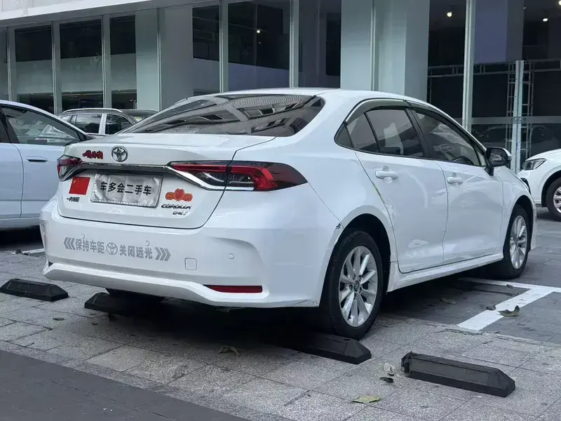 2021 Toyota Corolla с пробегом 53 000 км