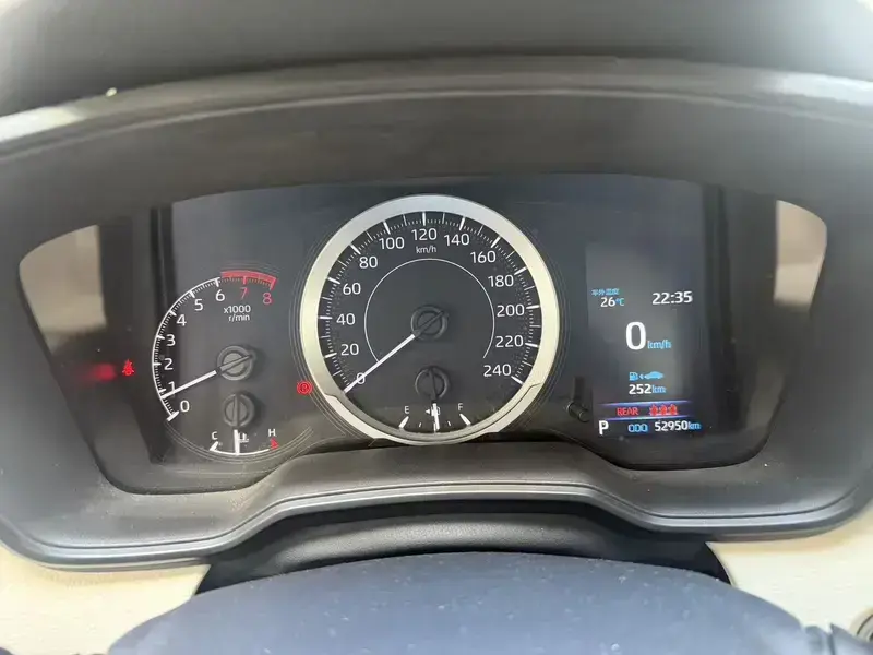2021 Toyota Corolla с пробегом 53 000 км