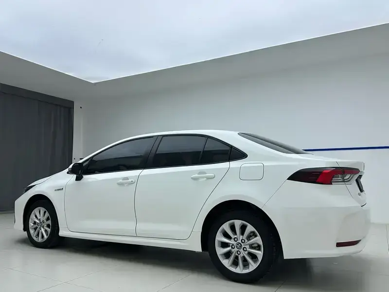 2021 Toyota Corolla с пробегом 45 000 км