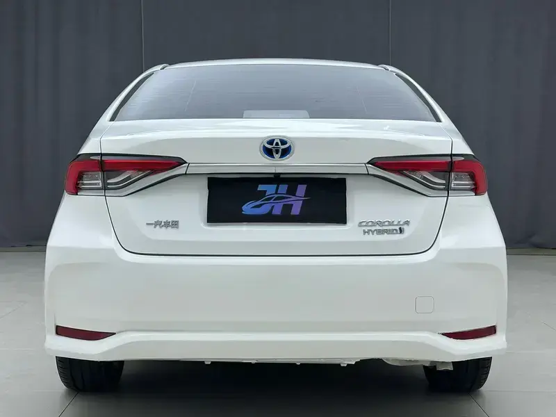 2021 Toyota Corolla с пробегом 45 000 км