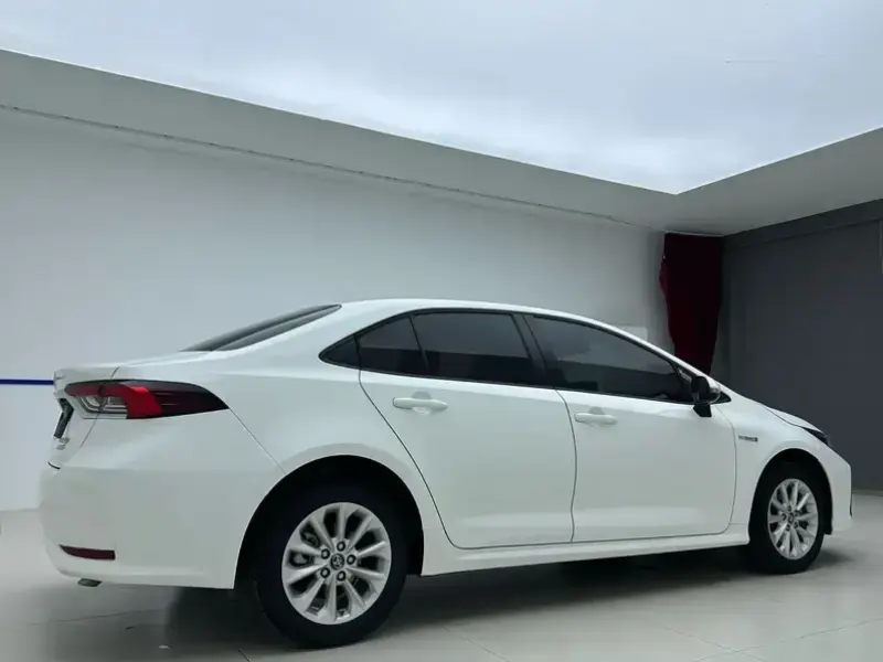 2021 Toyota Corolla с пробегом 45 000 км