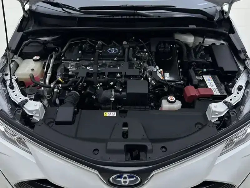 2021 Toyota Corolla с пробегом 45 000 км