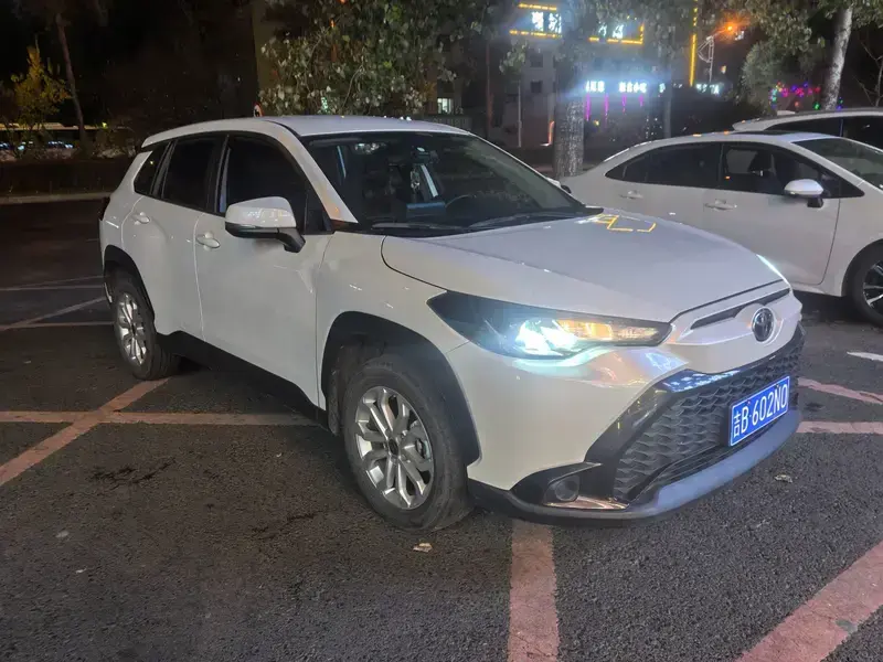 2022 Toyota Frontlander с пробегом 66 000 км