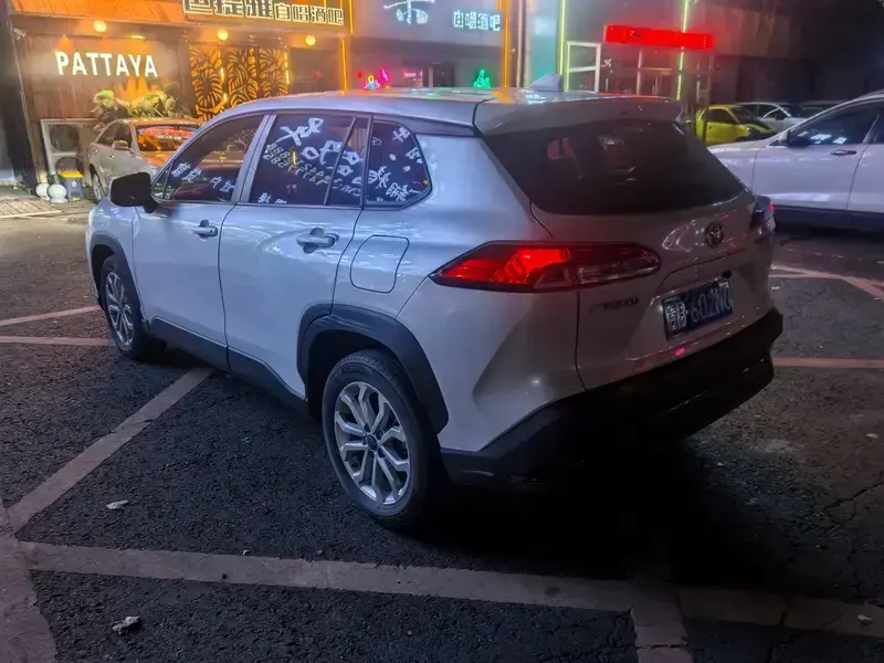 2022 Toyota Frontlander с пробегом 66 000 км