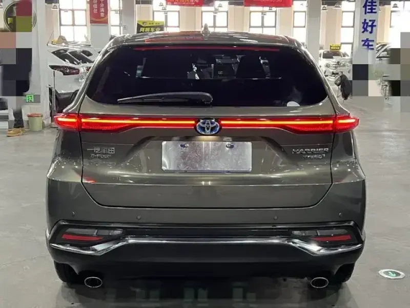 2023 Toyota Harrier с пробегом 28 000 км