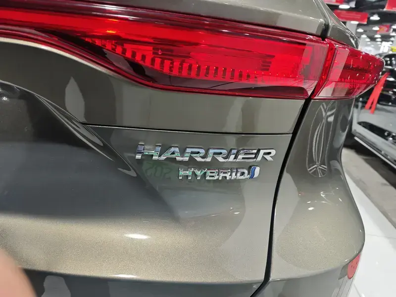 2023 Toyota Harrier с пробегом 28 000 км