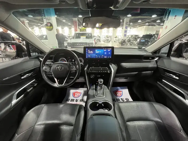 2023 Toyota Harrier с пробегом 28 000 км