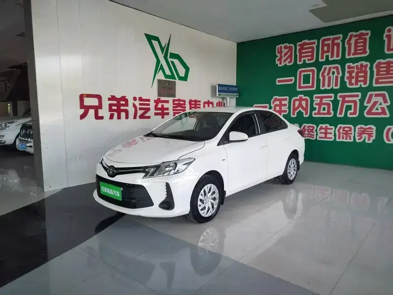 2022 Toyota Vios с пробегом 28 500 км