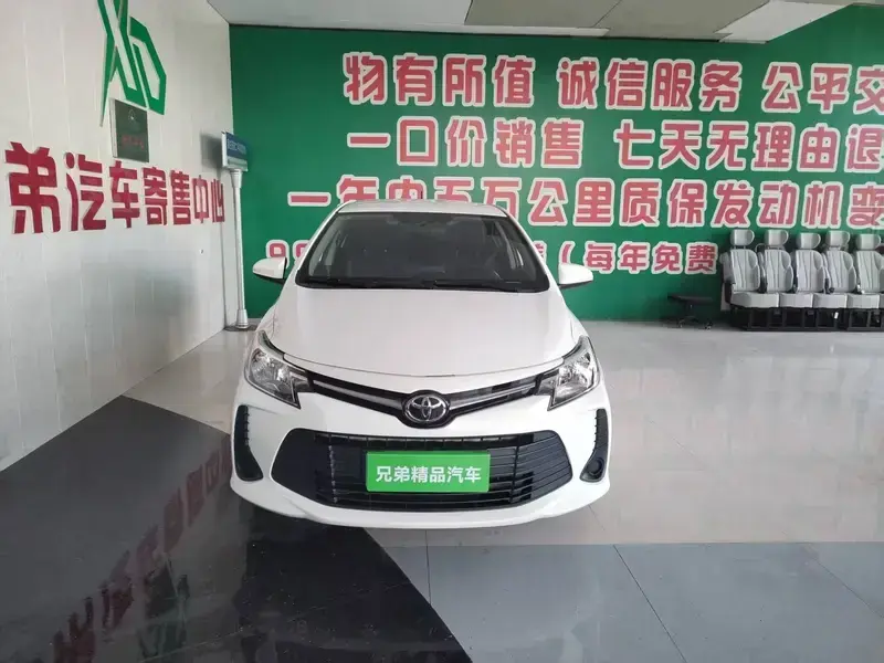 2022 Toyota Vios с пробегом 28 500 км