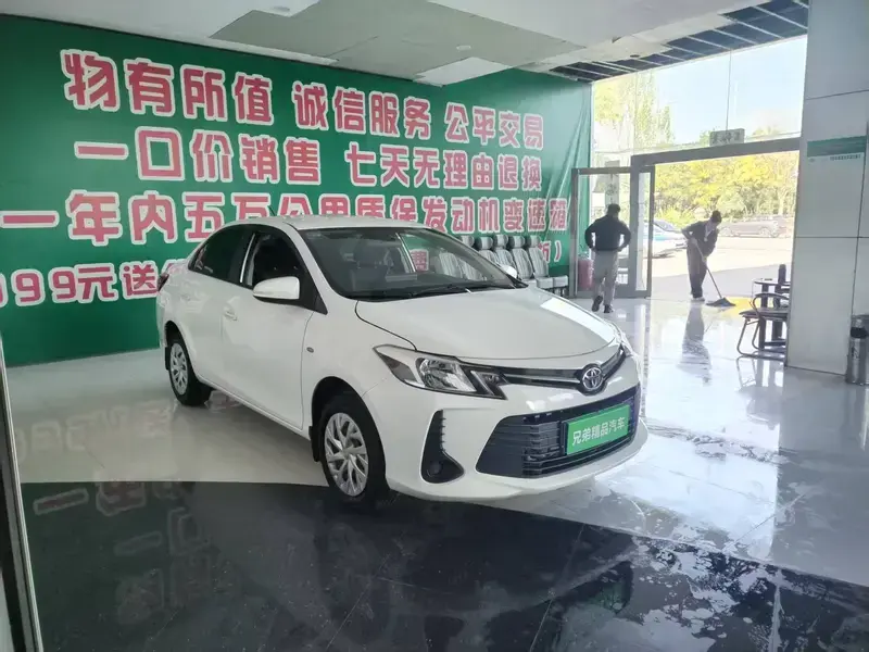 2022 Toyota Vios с пробегом 28 500 км
