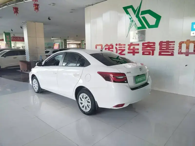 2022 Toyota Vios с пробегом 28 500 км