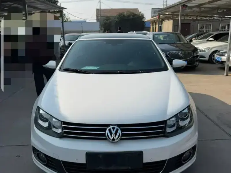 2011 Volkswagen Eos с пробегом 130 000 км