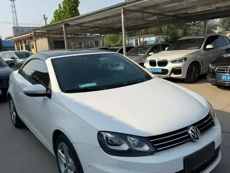 2011 Volkswagen Eos с пробегом 130 000 км
