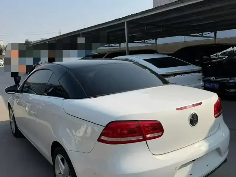 2011 Volkswagen Eos с пробегом 130 000 км