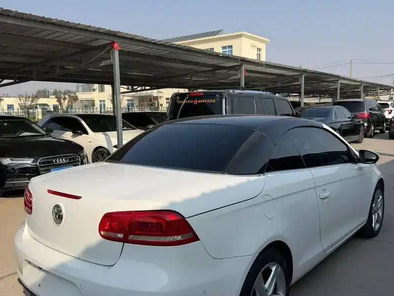 2011 Volkswagen Eos с пробегом 130 000 км