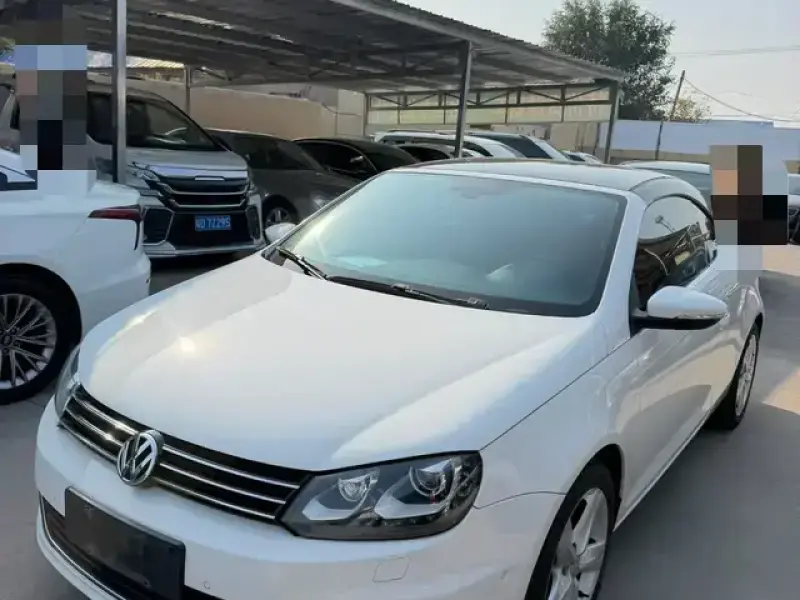 2011 Volkswagen Eos с пробегом 130 000 км
