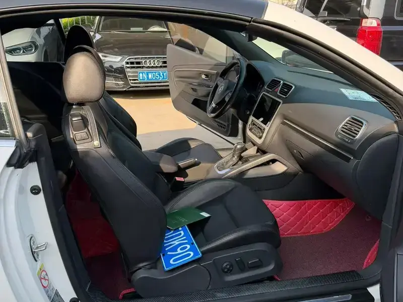 2011 Volkswagen Eos с пробегом 130 000 км
