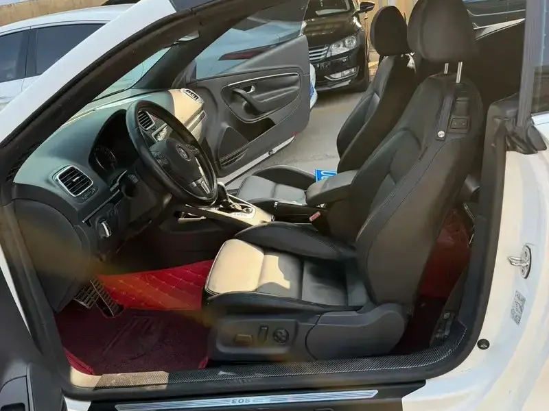 2011 Volkswagen Eos с пробегом 130 000 км
