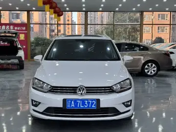 2018 Volkswagen Golf Sportsvan с пробегом 90 000 км