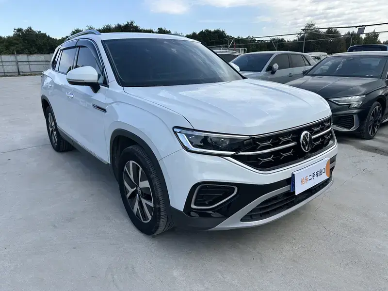 2023 Volkswagen Tayron с пробегом 18 000 км