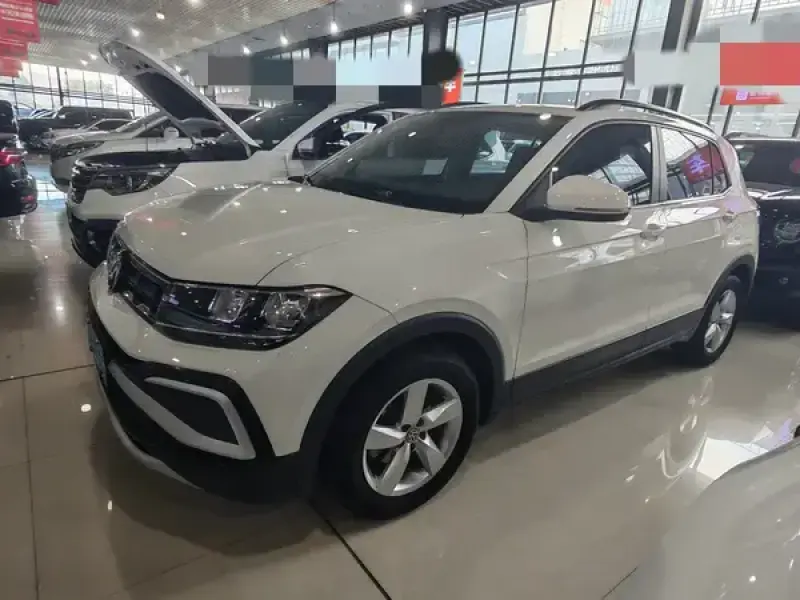 2019 Volkswagen T-Cross с пробегом 46 000 км