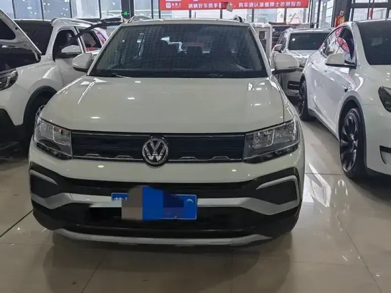 2019 Volkswagen T-Cross с пробегом 46 000 км