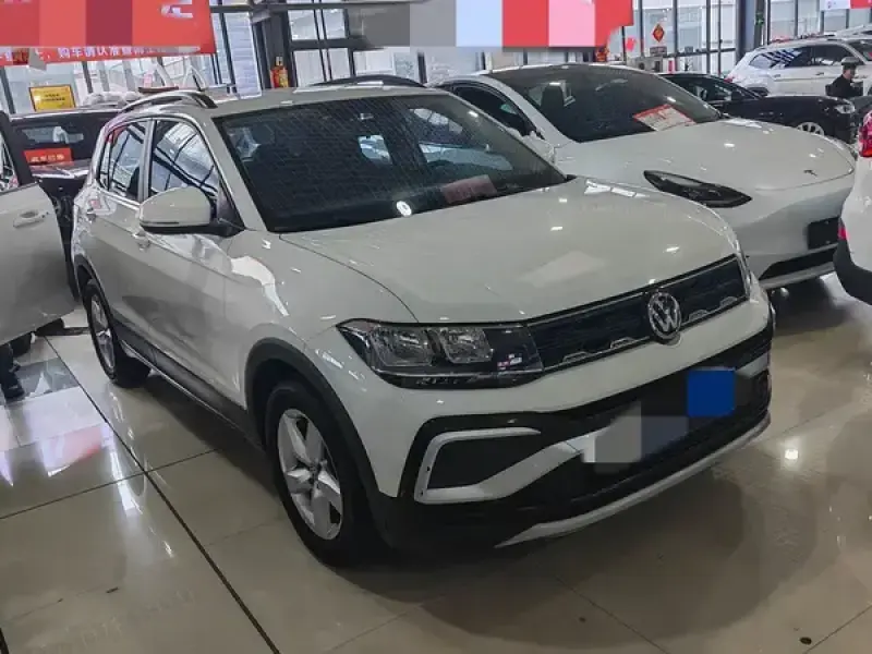 2019 Volkswagen T-Cross с пробегом 46 000 км