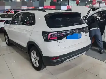 2019 Volkswagen T-Cross с пробегом 46 000 км