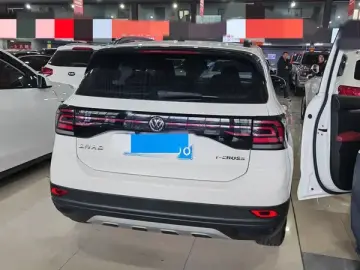 2019 Volkswagen T-Cross с пробегом 46 000 км