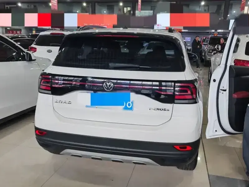 2019 Volkswagen T-Cross с пробегом 46 000 км