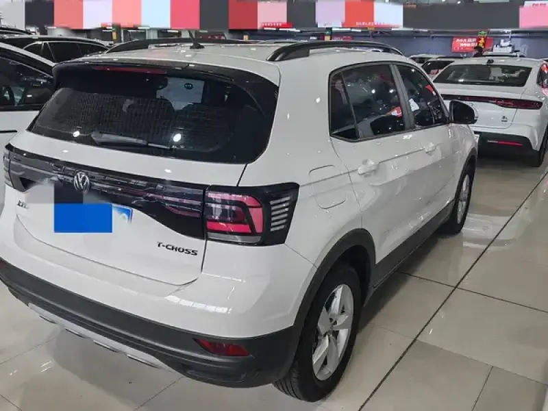 2019 Volkswagen T-Cross с пробегом 46 000 км